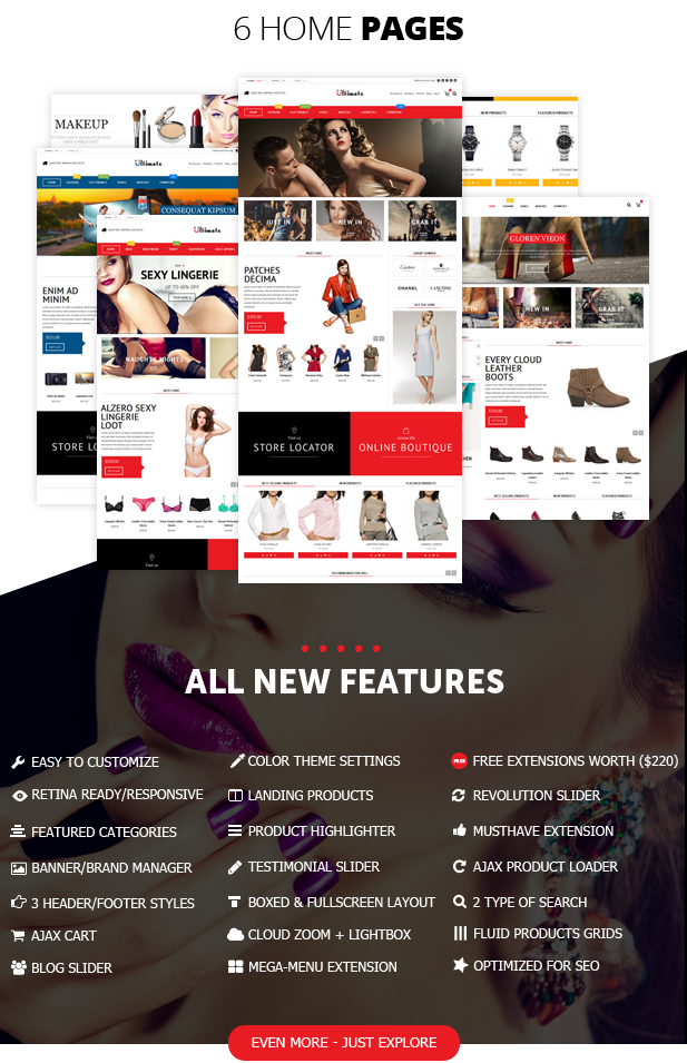 Responsive Magento Theme 