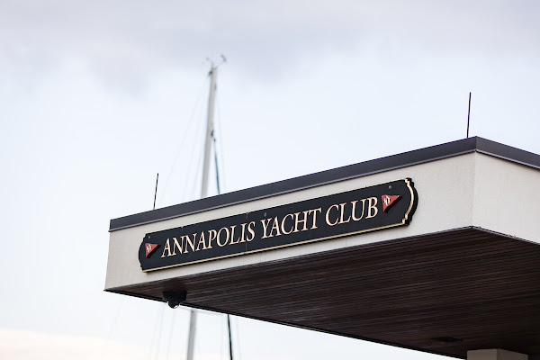 Annapolis Yacht Club Wedding photographed by Heather Ryan Photography