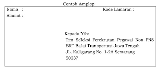 Lowongan Kerja Non PNS Dinas Perhubungan Besar Besaran Wilayah Semarang