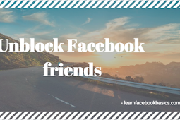 How to Unblocked a Blocked Facebook Friends | Unblock People On Fb Step by Step