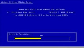 ade13 Tutorial Cara Install Windows XP