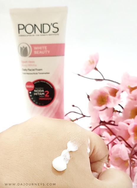 [Review] Ponds White Beauty Spot Less Rosy White Facial Foam 