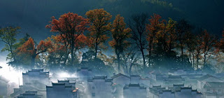 Autumn Scenery of Wuyuan, appreciate it by taking a Best China Tours to Wuyuan.