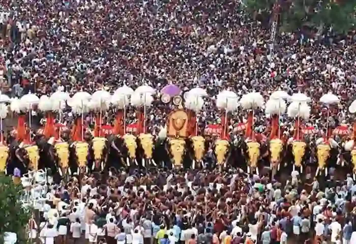 News, Kerala, Thrissur-Pooram, Religion, Summer Heat, Temple, Festival, History, District Collector, Drinking Water,  Summer Heat: Best preparations for public to watch Thrissur Pooram,