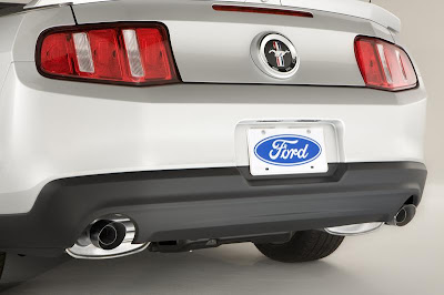 2011 Ford Mustang V6 Rear View
