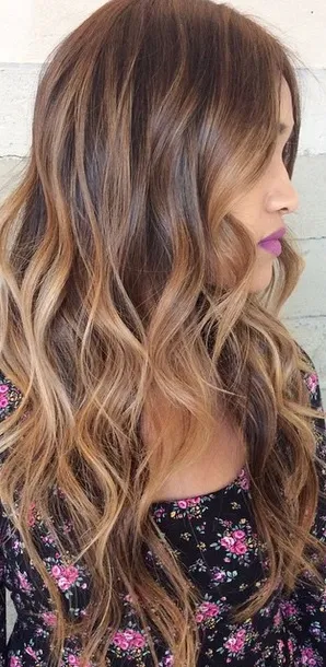 11 hottest brown hair with caramel highlights 11