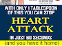How to Stop a Heart Attack in Just 60 Seconds – It’s A Very Popular Ingredient in Your Kitchen