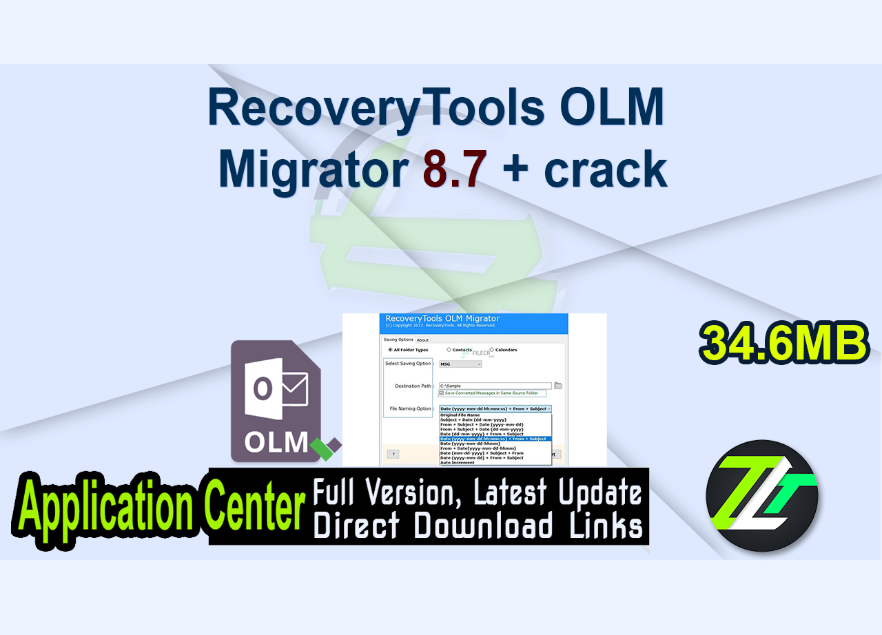 RecoveryTools OLM Migrator 8.7 + crack