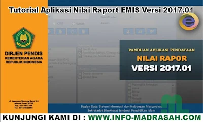 Tutorial Aplikasi Nilai Raport EMIS Versi  Tutorial Aplikasi Nilai Raport EMIS Versi 2017.01