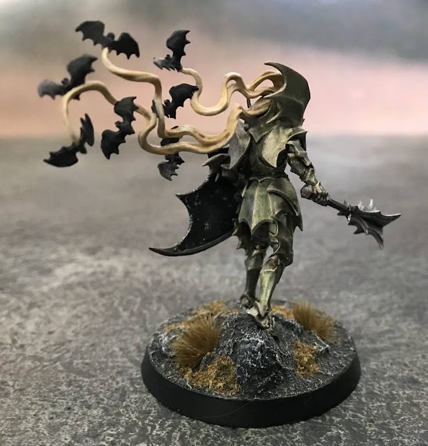 Painted Soulblight Gravelords Vampire Lord