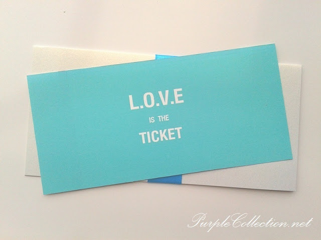 Turquoise, White, Concert, Concert Ticket, Wedding, Boarding Pass Cards, Marriage, LOVE, Love Ticket, Ticket, Wedding Celebration