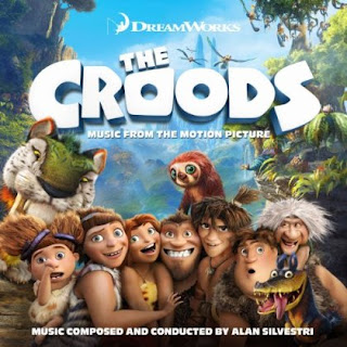 Los Croods Una aventura prehistórica Banda sonora