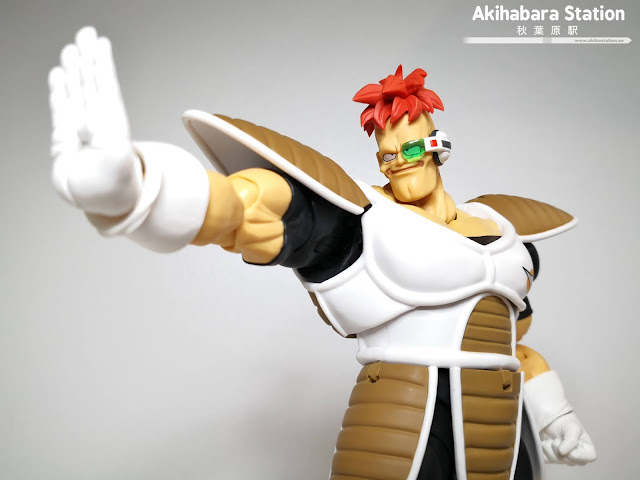 Review de S.H.Figuarts Recoome de Dragon Ball Z - Tamashii Nations