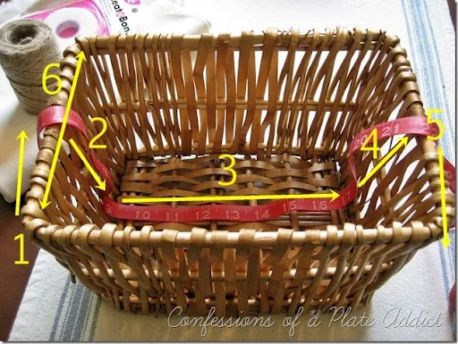 Measure basket1