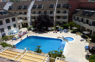 Piscina del Hotel Antequera Golf.