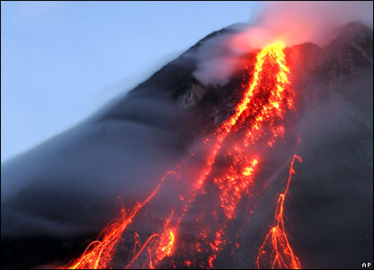  Gunung  Meletus  Terseram di Indonesia Nano Pertapan