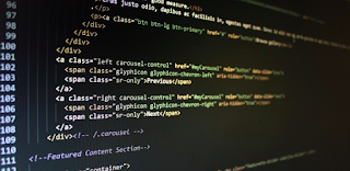 HTML Code of a website