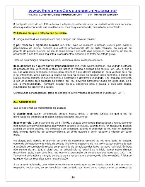 APOSTILA DIREITO PROCESSUAL CIVIL PDF