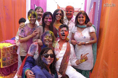 Tv Stars Holi Celebration