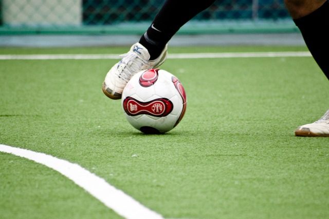 ボールに慣れるためのサッカーのボールタッチ トータップ 陸トトのジュニアサッカートレーニング日記