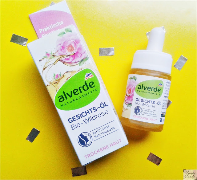 alverde wildrose oil, alverde ulje za lice