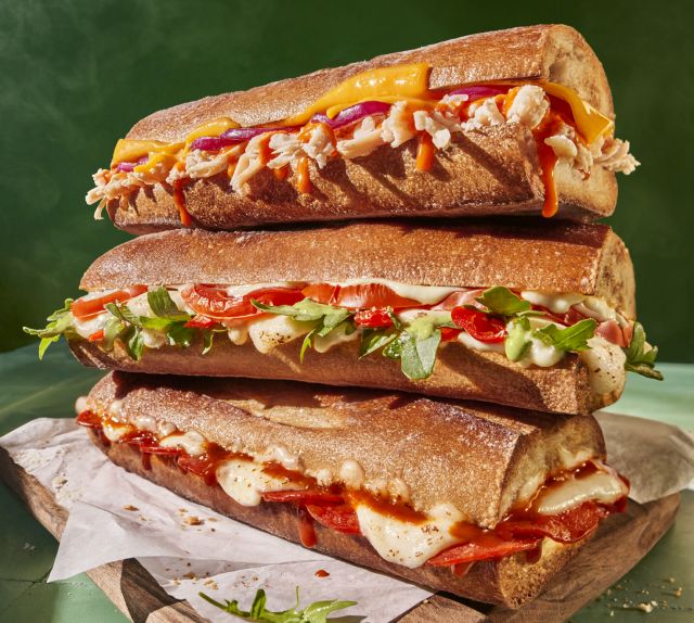 Panera Welcomes New Toasted Baguette Sandwiches Tasty Made Simple