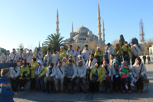 Ziarah Dan Bercuti Di Istanbul Tahun 2014