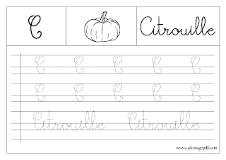 apprendre a ecrire l'alphabet en majuscule a imprimer