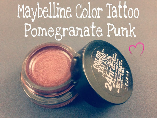 Maybelline Color Tatto in Pomegranate Punk