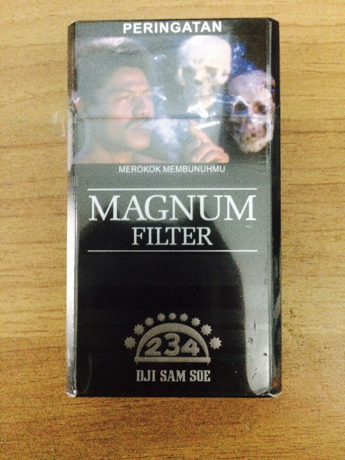 Dji Sam Soe Magnum Filter  SKM Full Flavor dengan batang 