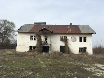 Moara de cereale "La Pescari" din Bucșani