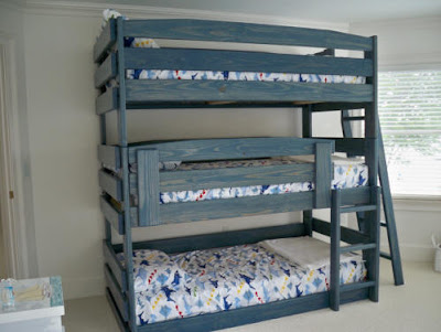 Triple Bunk Bed