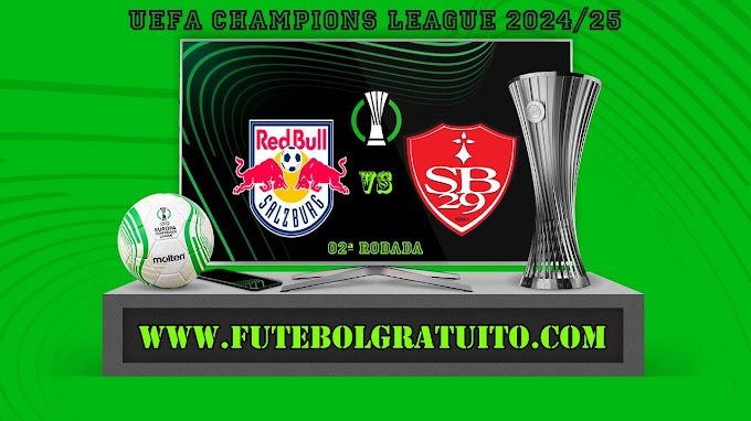 Assistir RB Salzburg x Brest grátis ao vivo online 01/10/2024