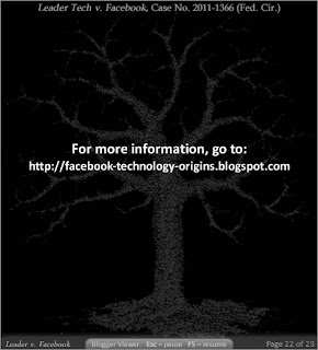 For more information, go to: facebook-technology-origins dot blogspot dot com