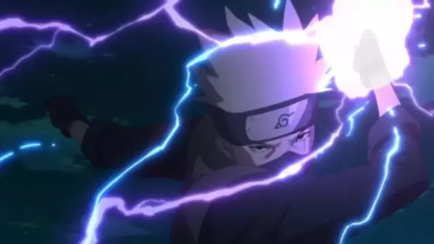 Naruto: Seberapa Kuat Raiton: Shiden, Petir Ungu Kakashi?