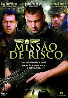 Filme Poster Missão de Risco DVDRip RMVB Dublado