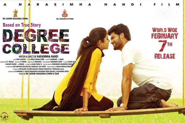 Degree College Movie Review in Movierulz