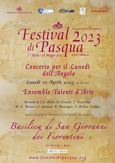 FESTIVAL DI PASQUA 2023