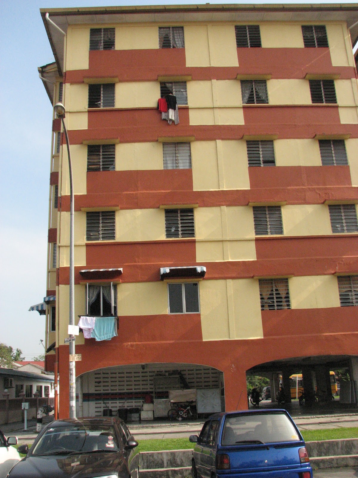 Dunia Baru: Rumah Flat Untuk Disewa - Seksyen 19, Shah Alam