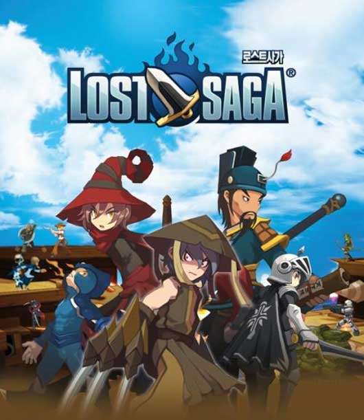 Download Game Lost Saga PC Full