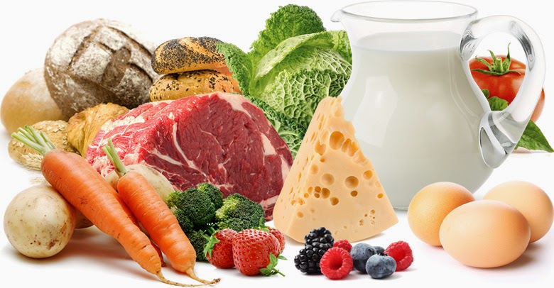 Продукты питания и питательные вещества