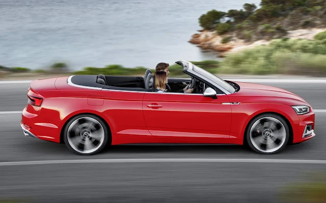 2017 Audi A5 Cabriolet