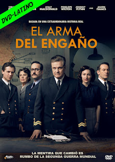 EL ARMA DEL ENGAÑO – OPERATION MINCEMEAT – DVD-5 – DUAL LATINO – 2022 – (VIP)