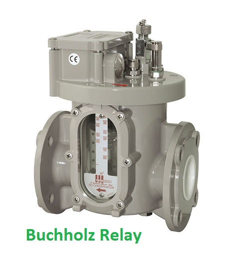 Typical Buchholz Relay for transformer protection