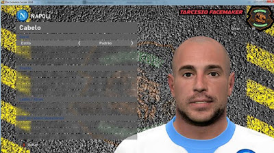 Pepe Reina - Napoli by Tarcisio Facemaker