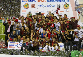 La Copa Sudamericana para el Lanús