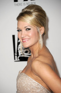 Top Carrie Underwood Hairstyles