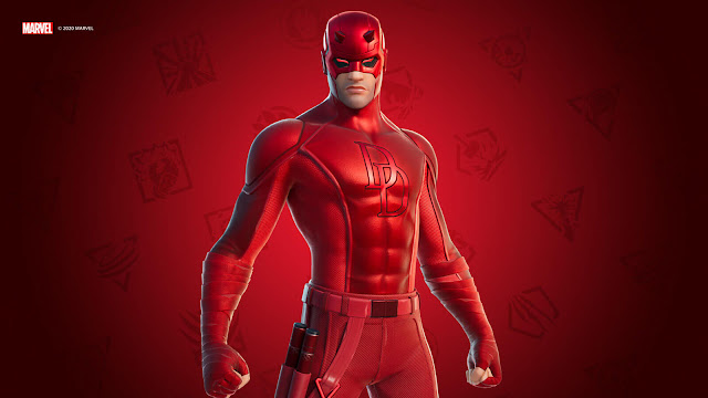 fortnite chapter 2 season 4 nexus war marvel's daredevil outfit skin free-to-play battle royale game epic games pc ps4 xb1