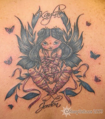 Ribbon Fairy Tattoo Ribbon Tattoo. Ribbon Fairy Tattoo Ribbon Tattoo