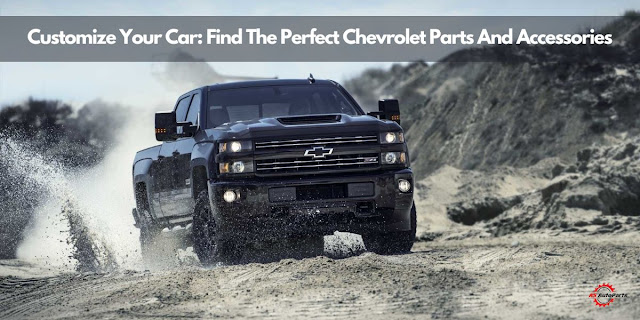 Chevrolet parts and accessories